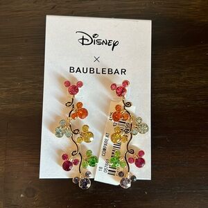 Disney Baublebar Earrings